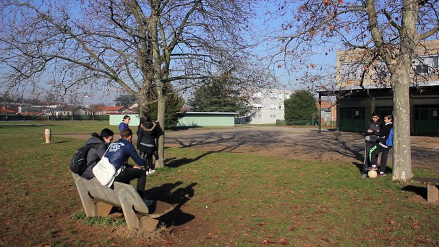 Concours « NAH2017 » Collège Duclos - Vaulx-en-Velin