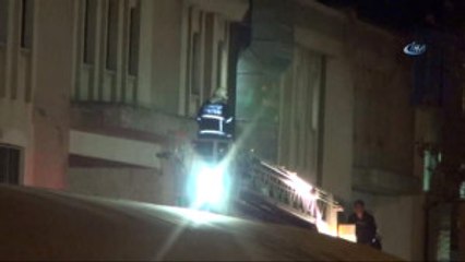 Kayyum'a Devredilen Plastik Fabrikasında Korkutan Yangın