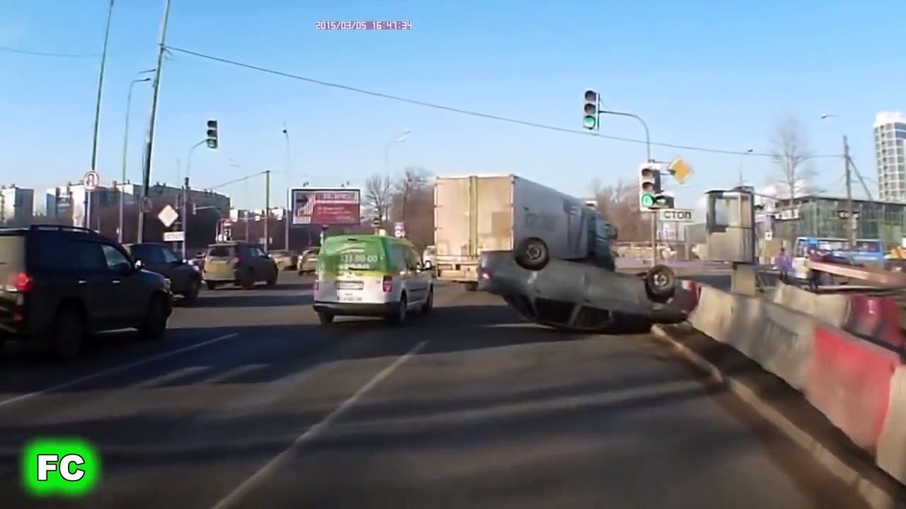 Mad Driving FAILS Compilation Crashes Accidents