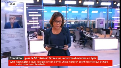 Un expert raccroche au nez d'une journaliste de franceinfo : "Qu'est-ce que vous voulez là ?"