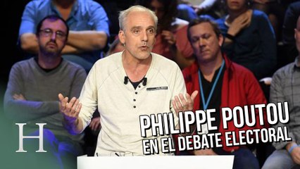 Philippe Poutou tiene un mensaje para Fillon y Le Pen
