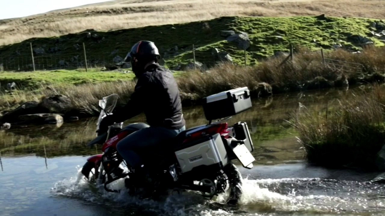 Sinnis Terrain 125cc  released May 1st 2017 Adventure Bike. Serious fun on 2 wheels