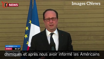 François Hollande souhaite «relancer le processus de transition politique» en Syrie