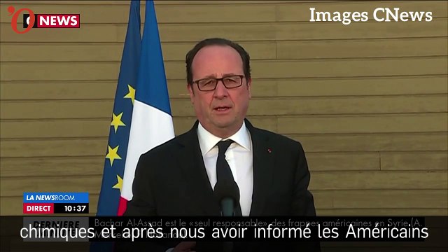 François Hollande souhaite «relancer le processus de transition politique» en Syrie