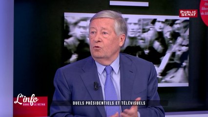Alain Duhamel se souvient du duel présidentiel de 1974 : "Nous n'avions pas le droit de poser de questions"
