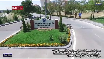 Darbecilerin alıkoyduğu komutanlar için Akıncı'da özel hazırlık yapılmış