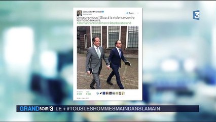 Le plus : les violences homophobes dénoncées aux Pays-Bas