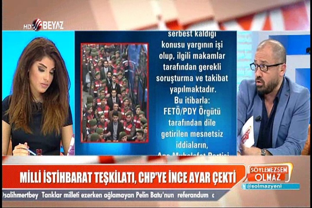 Milli istihbarat teşkilatı, CHP'ye ince ayar çekti