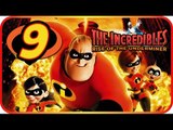 The Incredibles Rise of the Underminer Walkthrough Part 9 (PS2, Gamecube, XBOX, PC) Mission 9