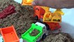 ruder Toy Trucks for Kids - UNBOXING JCB Backhoe - Dump Truck, Tractor Loader, Bulldozer