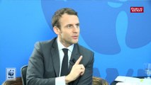 Emmanuel Macron sur NDDL: je souhaite qu'on regarde en parallèle de projet Nantes Atlantique