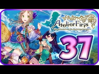 Atelier Firis: The Alchemist and the Mysterious Journey Walkthrough Part 37 (PS4) Post-Exam