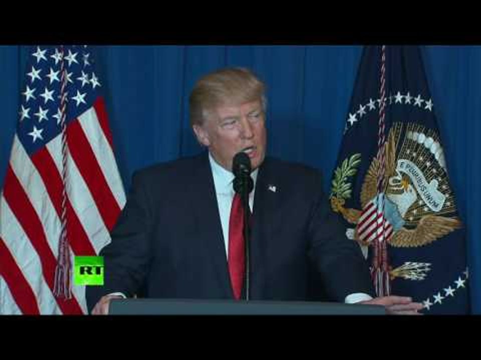 'No dispute that Syria used banned chemical weapons' - Trump on US military strike against Syria