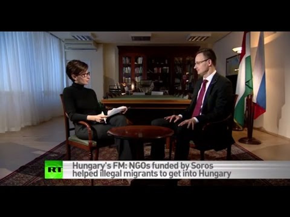 Soros-funded NGOs aiming to bring down our govt – Hungarian Foreign Minister