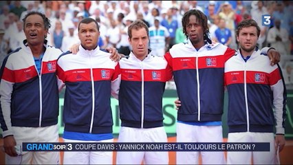 Coupe Davis : Yannick Noah est-il toujours le patron ?