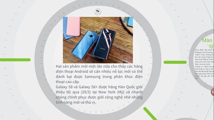 Những điểm mới trên bộ đôi Galaxy S8 và S8 plus