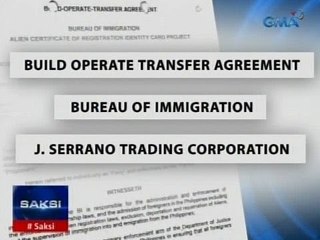 Saksi: COA: Bureau Immigration, dehado sa hatian ng kita sa ACR I-Card project