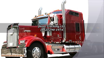 Jhosy Trucking LLC - (862) 290-1974