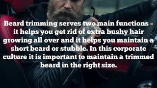 Step To Trimmed Beard