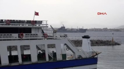 Çanakkale - Rus Çıkarma Gemisi Sıcak Bölgeye Iniyor