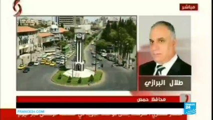 Homs Governor: "The IS Group and Jabhat al-Nusra are tools for the US, Israel and some Arab regimes"