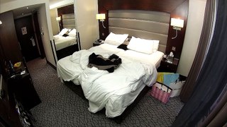 Deluxe Double Room Time Lapse at The Park London Kensington