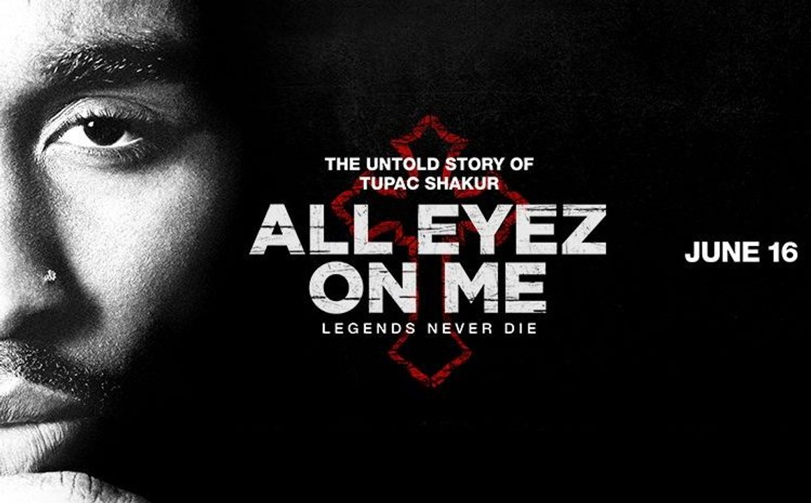 All Eyez on Me - Trailer #1 (2017 - Tupac Shakur - 2PAC) [Full HD,1920x1080]