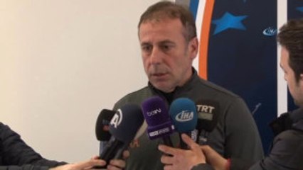 Abdullah Avcı: "İnşallah Galatasaray Maçıyla Tekrar Çıkışa Geçeriz"