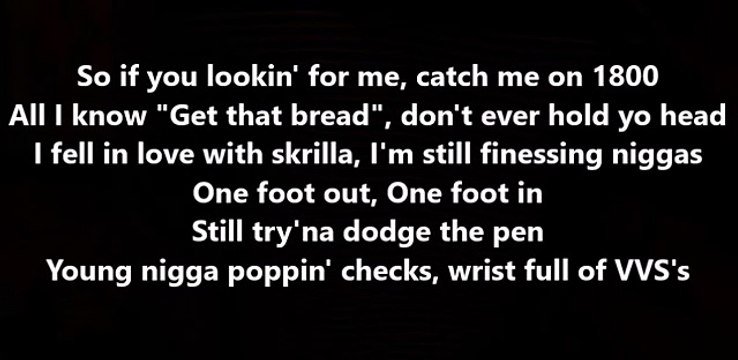 Kodak Black - Free Cool [Lyrics]