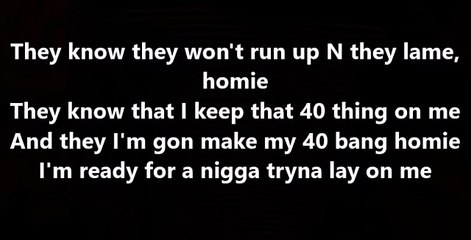 Kodak Black - Hate On Me (Lyrics)