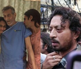 IRFAN KHAN GETS EMOTIONAL FOR  VINOD KHANNA