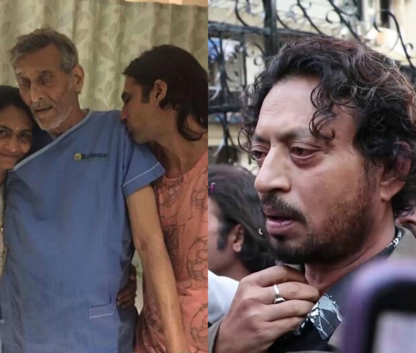 IRFAN KHAN GETS EMOTIONAL FOR  VINOD KHANNA