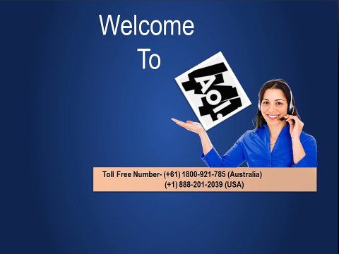 AOL Phone Support +1-888-201-2039