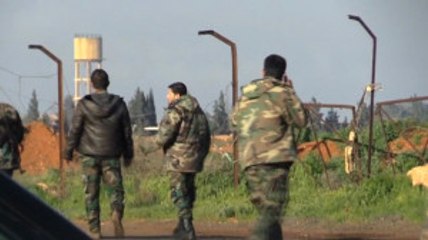 ABD'nin Vurduğu Üssün Görüntüleri Yayınlandı