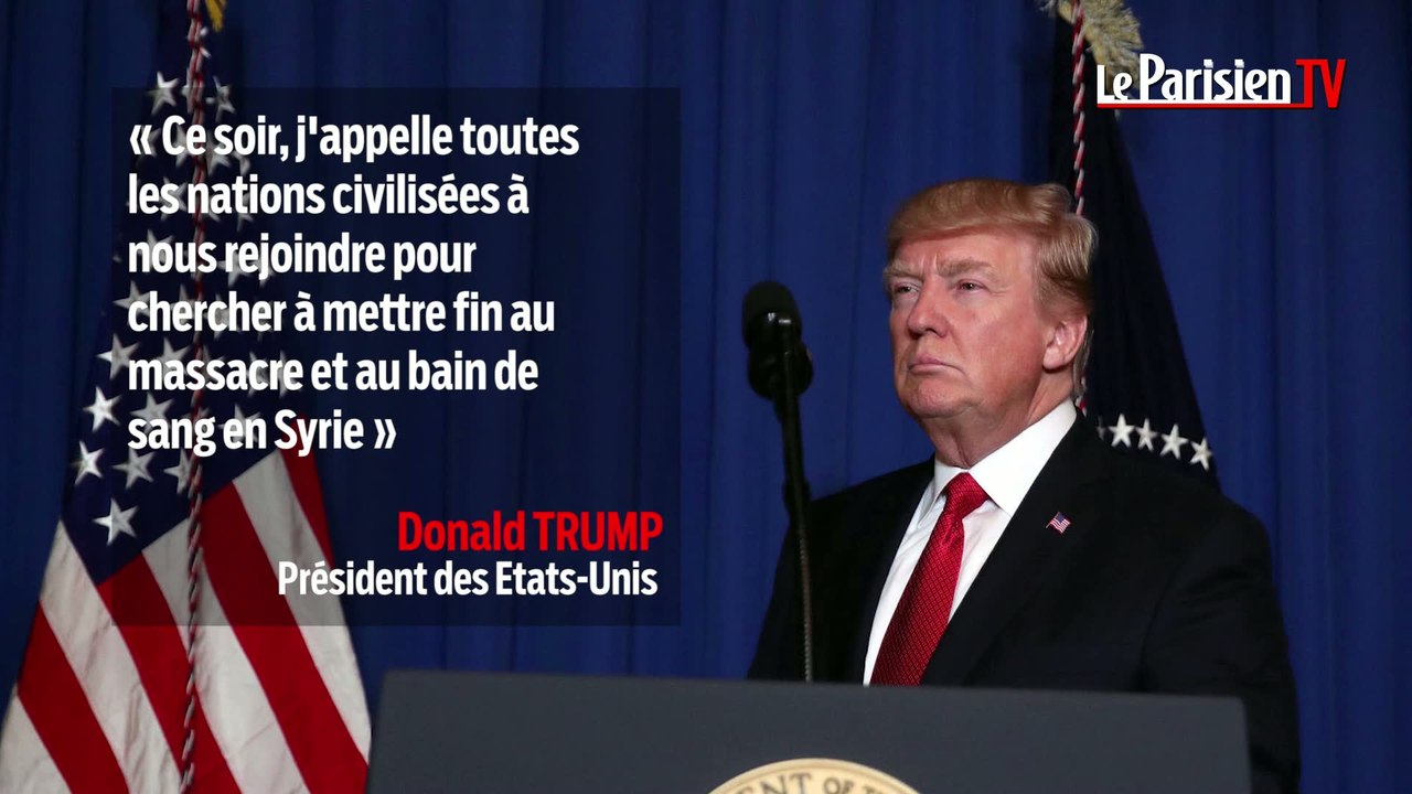 Syrie : les Etats-Unis bombardent une base militaire près de Homs