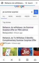 JIO का फ्री SUMMER SURPRISE OFFER आज् से खतम् ।। देखीए ये VIDEO और् जानीए क्या है माम्ली