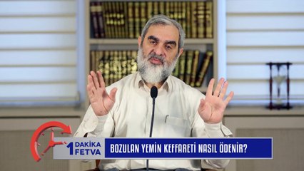 349) Bozulan yemin keffareti nasıl ödenir?/Birfetva - Nureddin YILDIZ