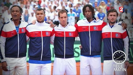Coupe Davis : la France défie la Grande-Bretagne sans ses stars