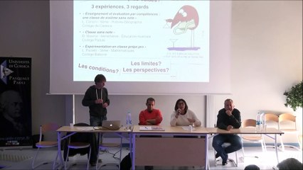 Forum-Evaluer pour aider à progresser