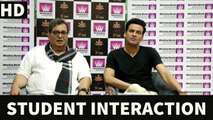 Acting Students Interact With Manoj Bajpayee