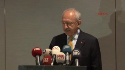 Kılıçdaroğlundan Kimyasal Silah Açıklaması