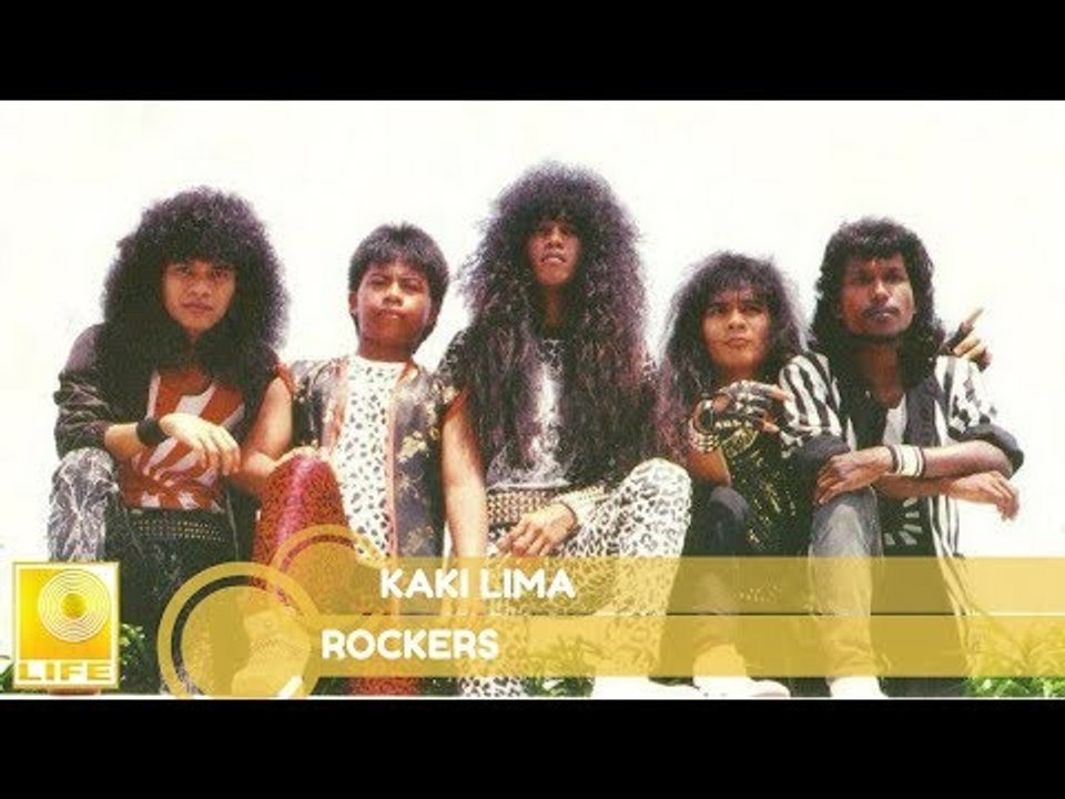 Rockers- Kaki Lima