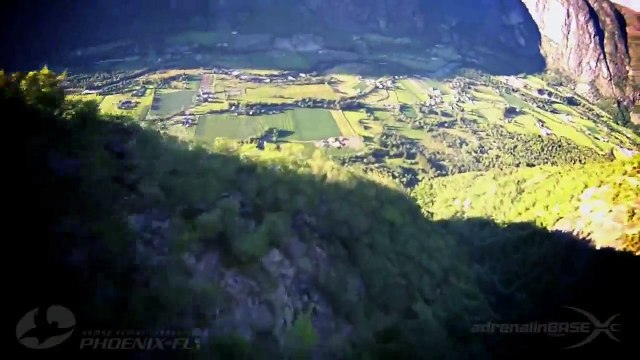 Wingsuit Basejumping 2017