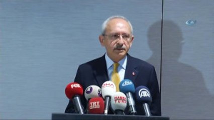 CHP Genel Başkanı Kemal Kılıçdaroğlu: "Kimyasal Silahların Kullanılması İnsanlığa Karşı Bir Suçtur.