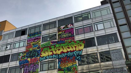 A Berlin, une galerie du street art conçue pour être détruite