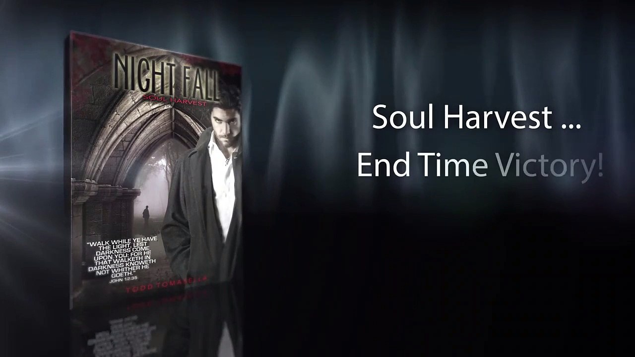 Nightfall the Book. End Times Prophecy with Much Edification!