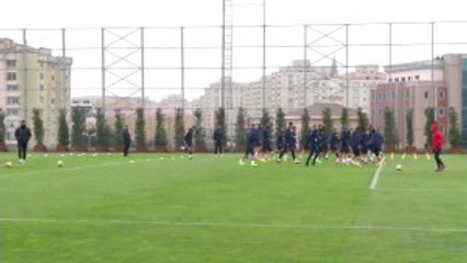 Medipol Başakşehirde Galatasaray Maçı Hazırlıkları Devam Ediyor