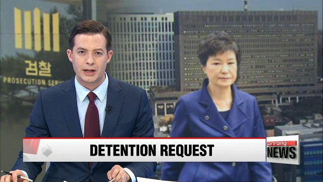 Prosecutors to request 10 more days of detention for Park Geun-hye
