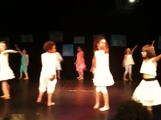 Danse à l'ecole.2012