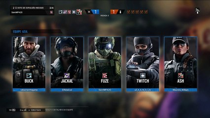 RAINBOW SIX SIEGE - 4K MUITO LINDO DE PULSE